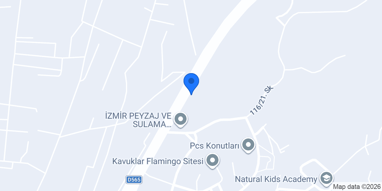 TRALLEİS YAPI PREFABRİK konumu