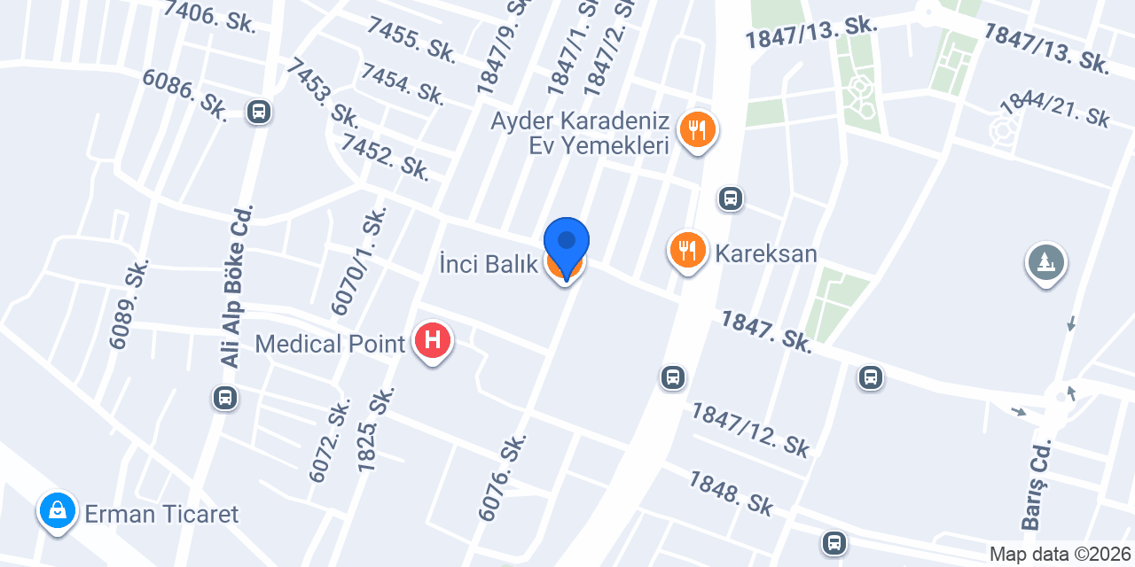 Engin İnşaat konumu