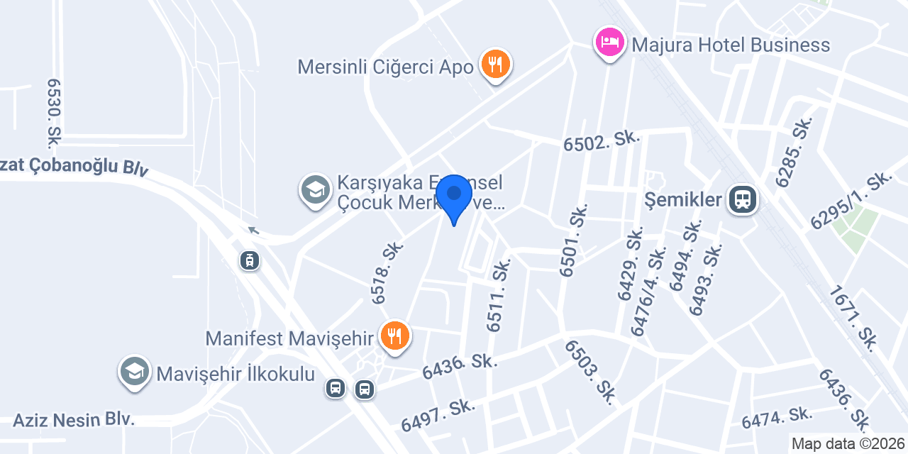 ANALİZ ÖZEL ÖĞRETİM KURSU konumu