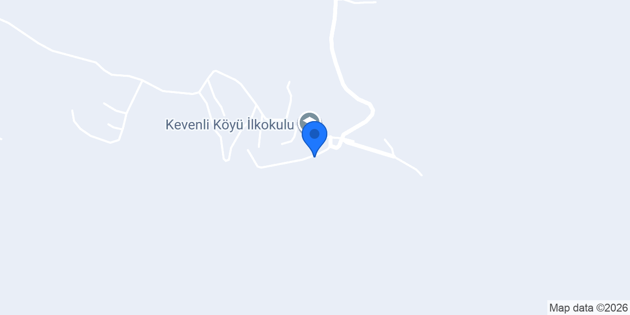 Kevenli Köyü Muhtarlığı konumu