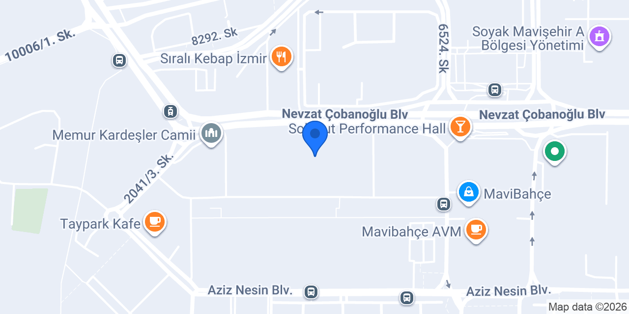Lova Yatak Corner konumu