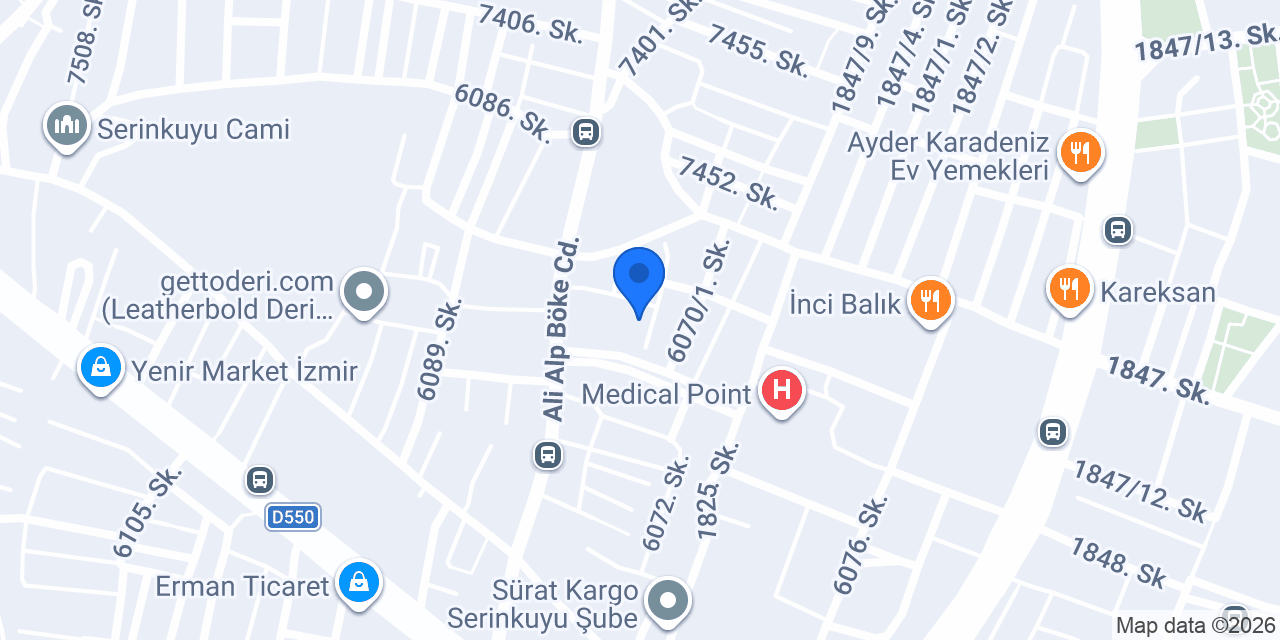 Lot Coffee Roastery Headquarter konumu