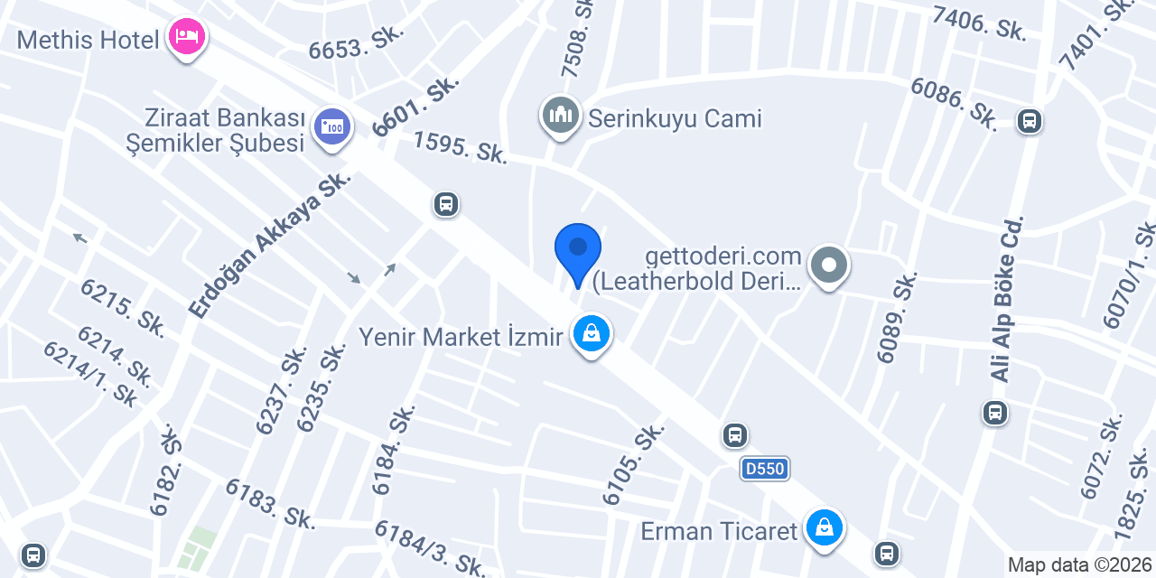 ÖMEROĞLU ECZANESİ konumu