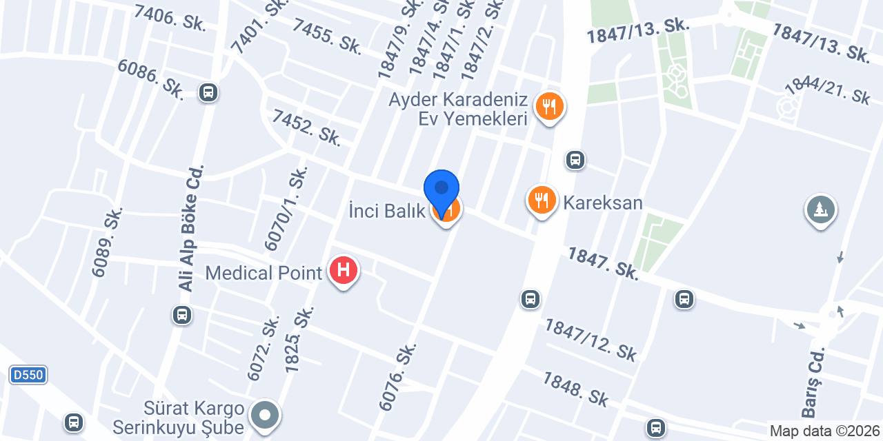 Tefka Yapı konumu