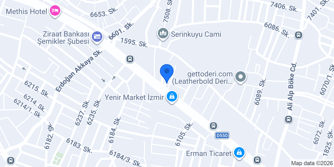 Gözüm Optik konumu