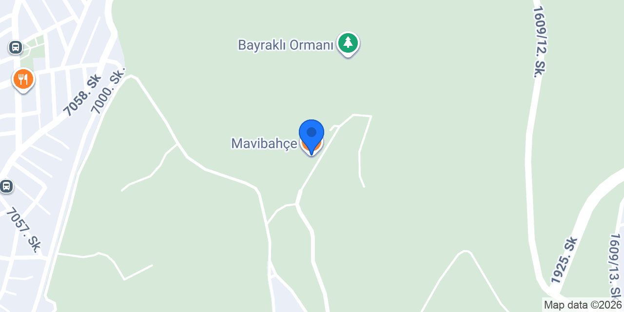 Mavibahçe konumu