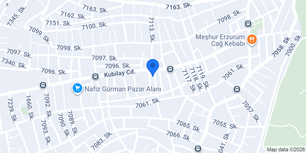 İzmir yörük parke konumu