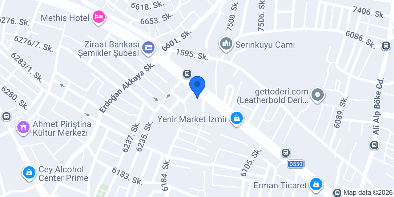 SARIÇELİK konumu