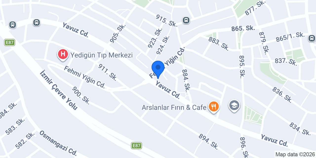 Kılıç Erkek Kuaförü konumu