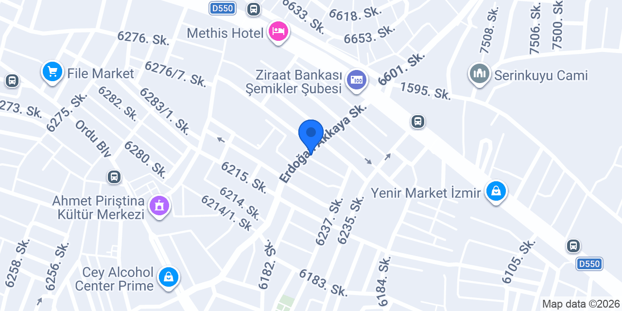 Osmanlı Unlu Mamülleri konumu