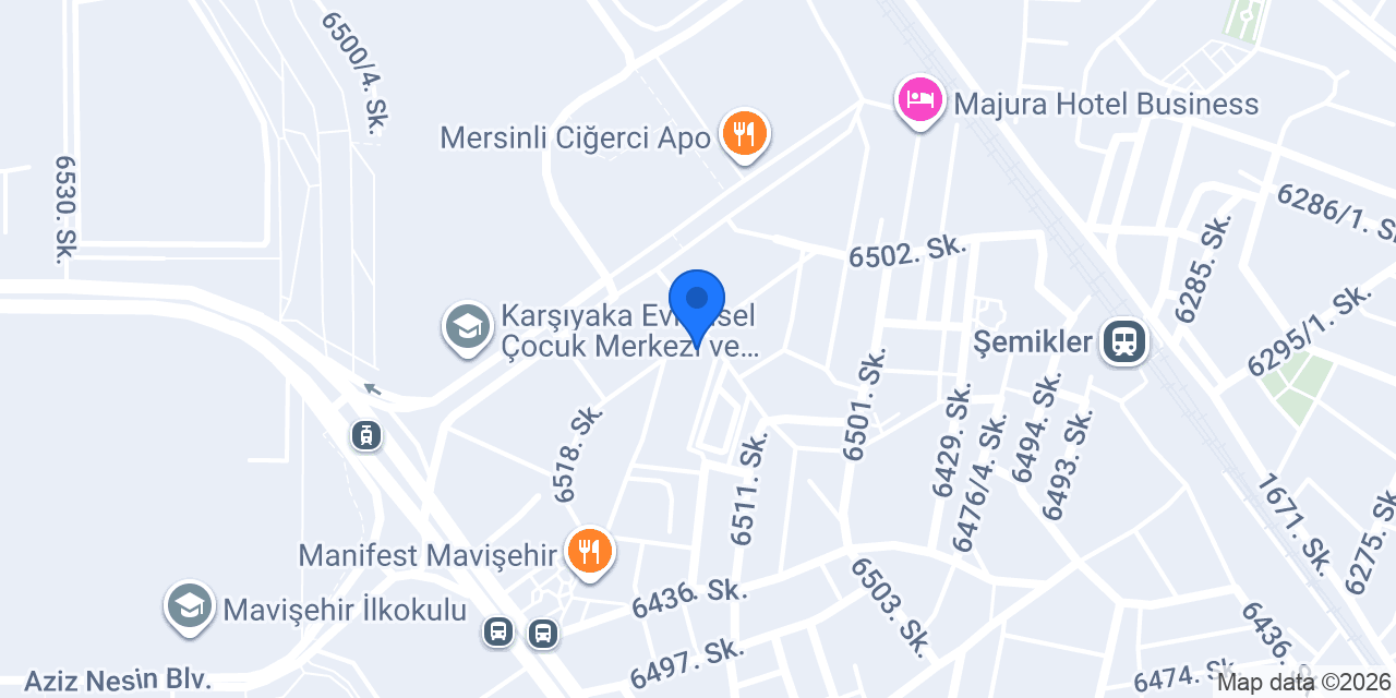 Vakur konumu