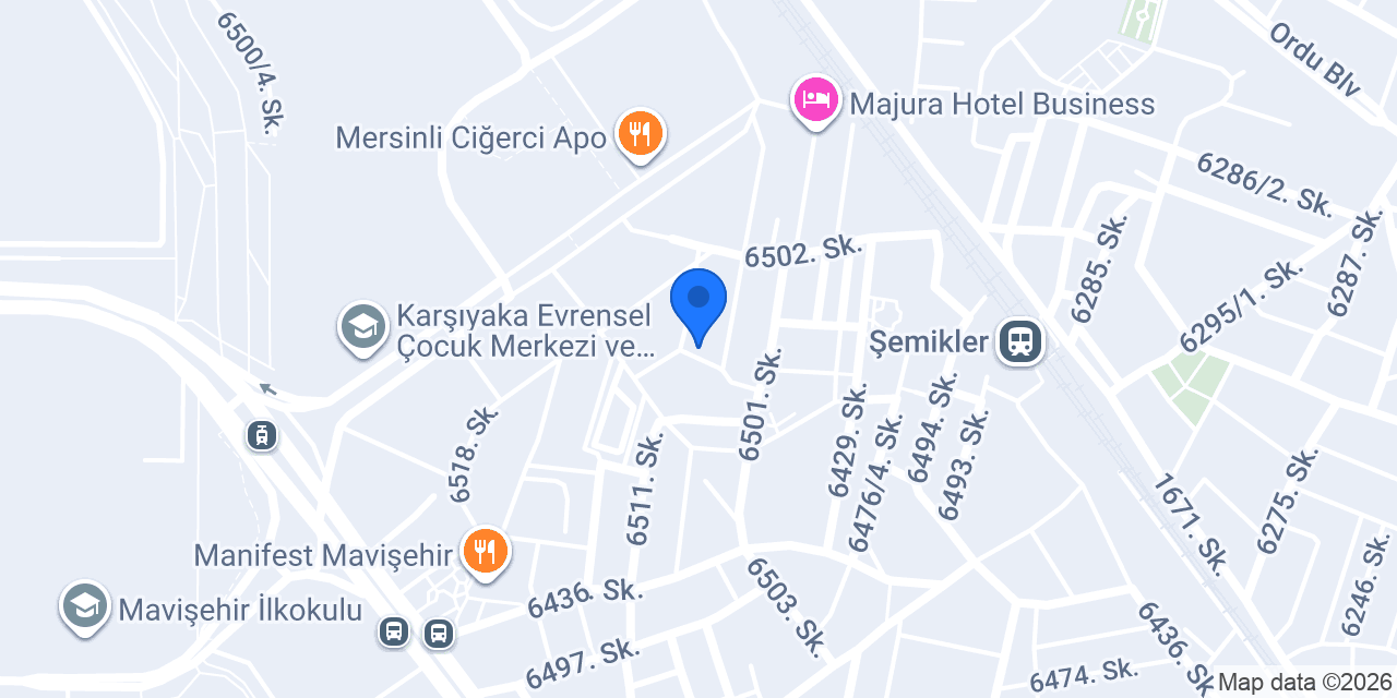 Ideall Campus konumu