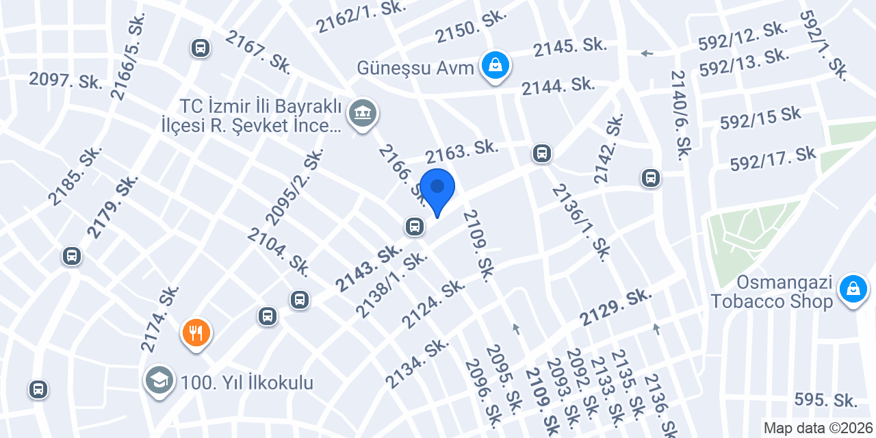 Sütçüoğulları Pide ve Pasta konumu