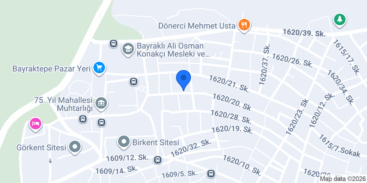 Server elektrik konumu
