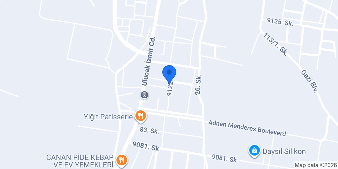 BAŞAKCİOĞLU OTO LASTİK YOL YARDIM konumu