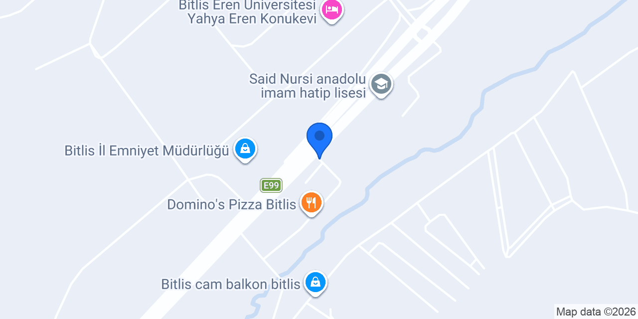 BİTLİS BELLONA BAKIR GRUP konumu