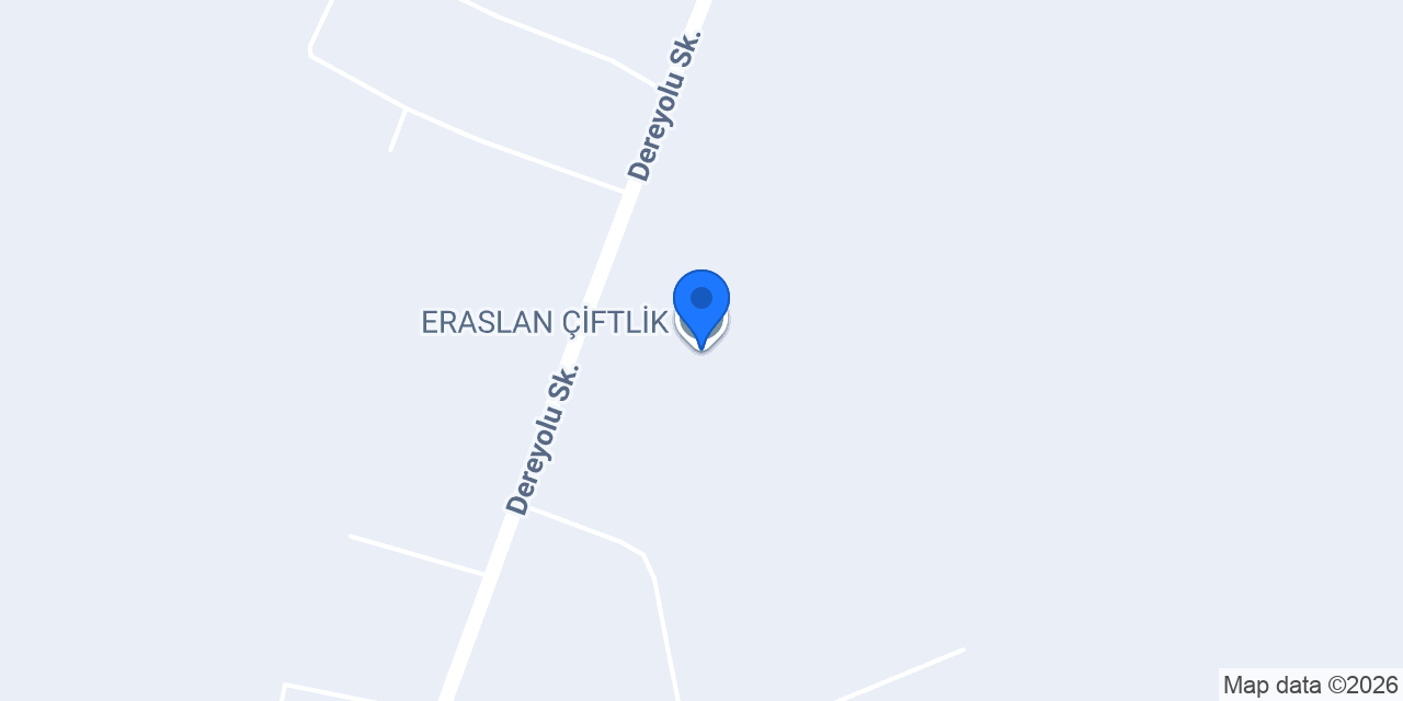ERASLAN ÇİFTLİK konumu