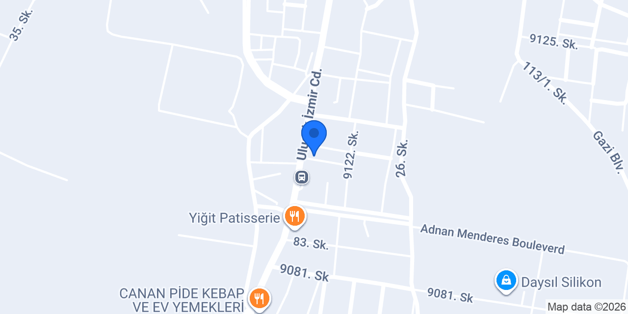 AKİF İLETİŞİM konumu