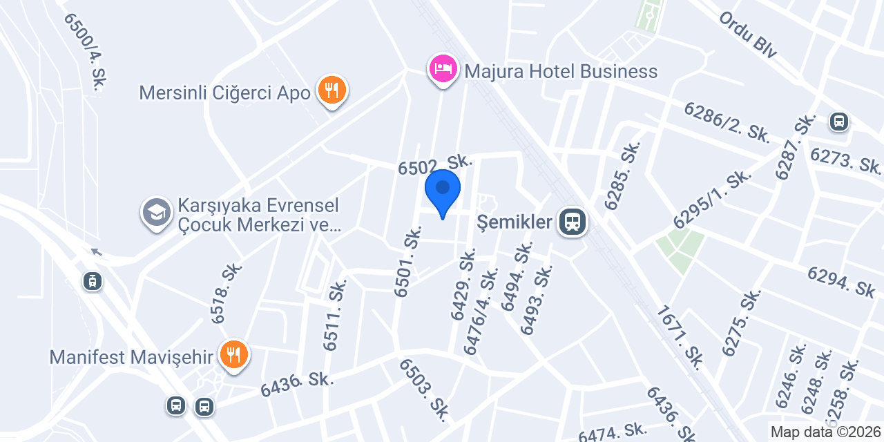 Kabuk Akademi konumu