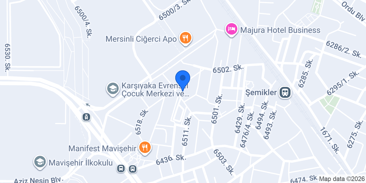 Mavişehir Uğur Kurs Next konumu