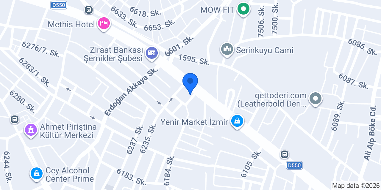 Çılgının Döneri konumu