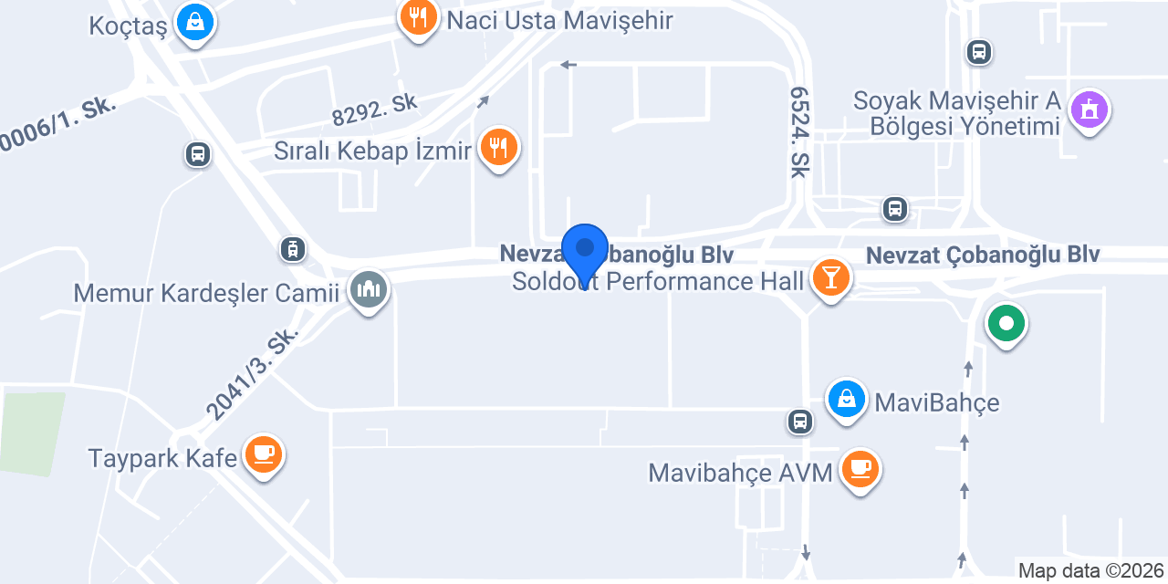 KERVAN Mobilya konumu