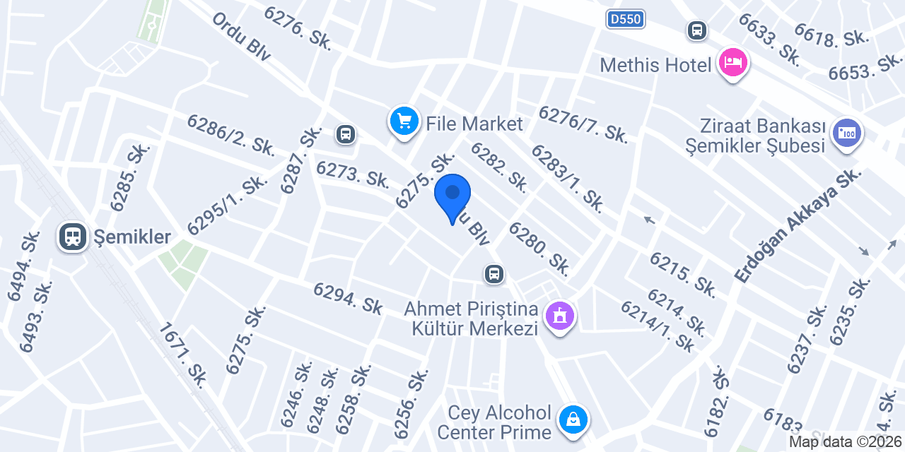Aynur Chef Kış Masalı Restaurant konumu