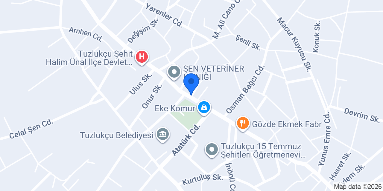 AKKUŞ TİCARET konumu