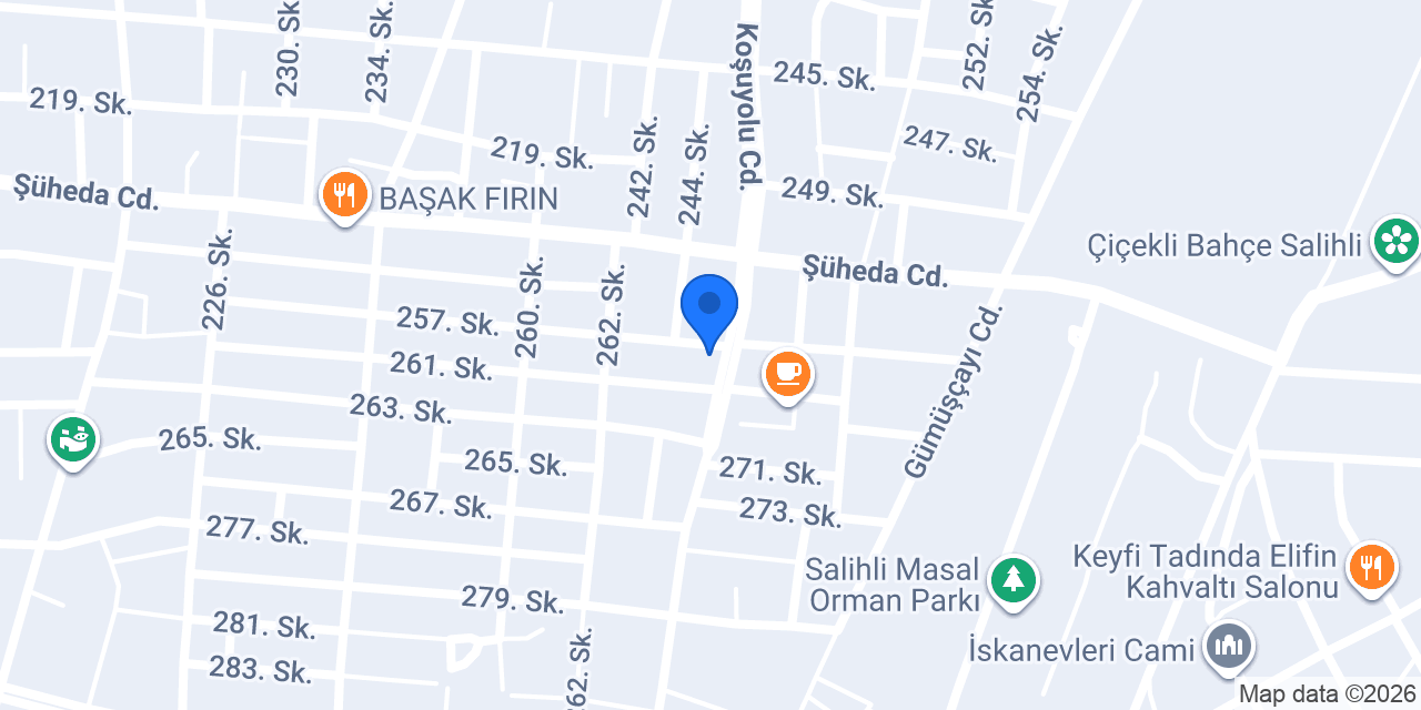 Sütköy konumu