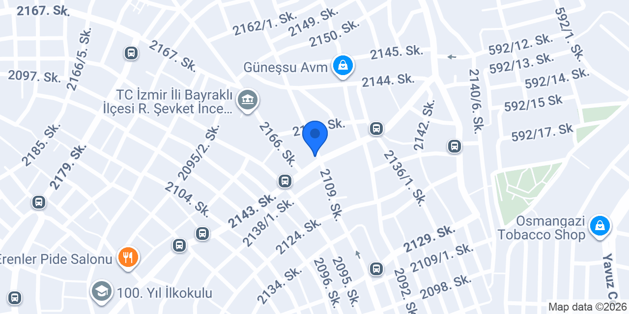 Diş Hekimi Ahmet Nayci konumu