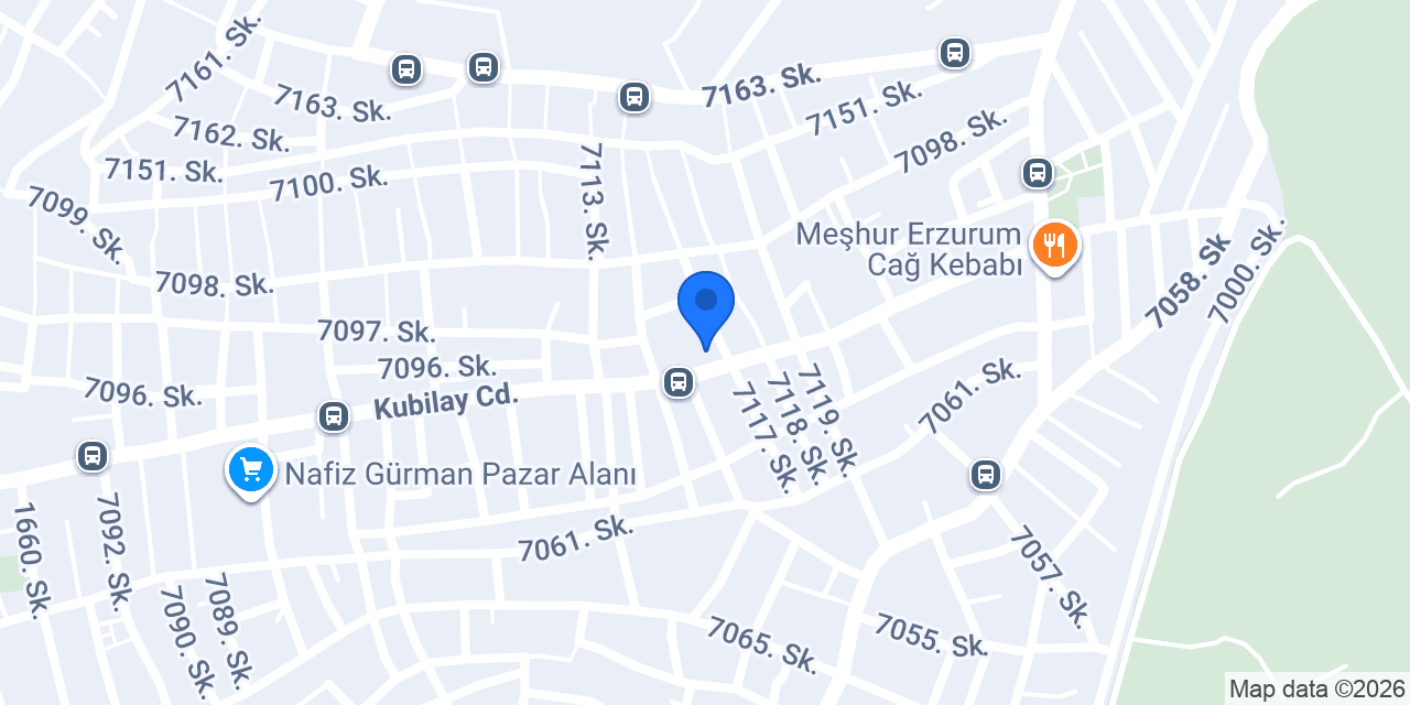 Zirve Erkek Kuaforü konumu