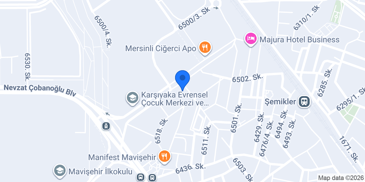 Mavişehir Eczanesi konumu
