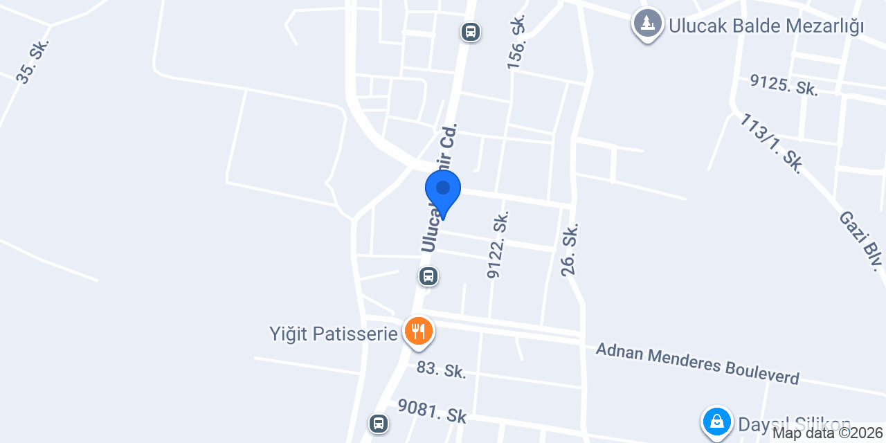 Çiçek İletişim konumu