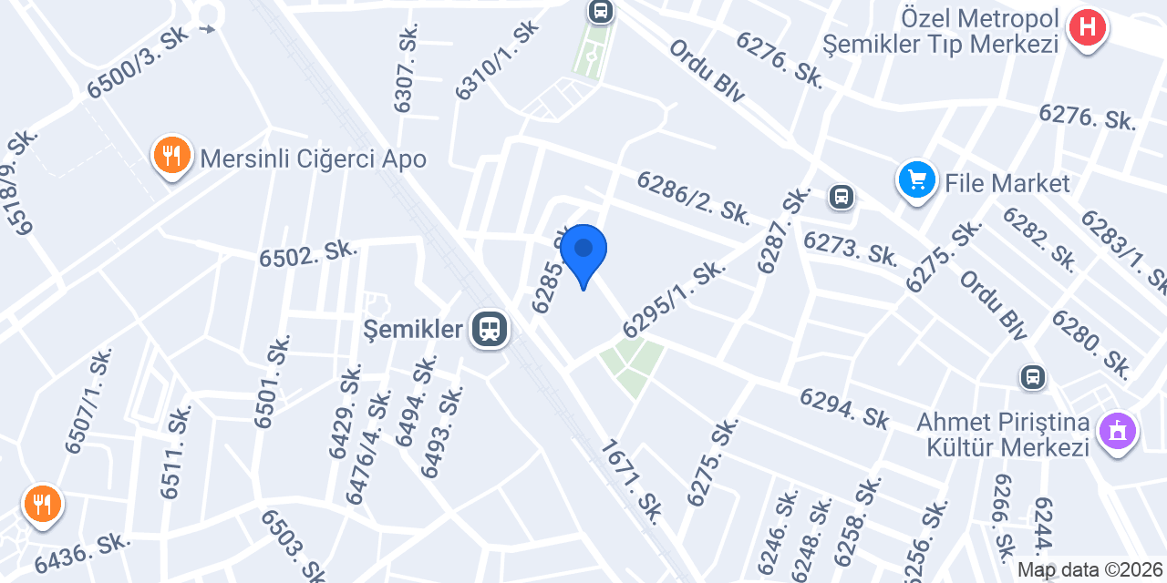Üçok yapı inşaat konumu