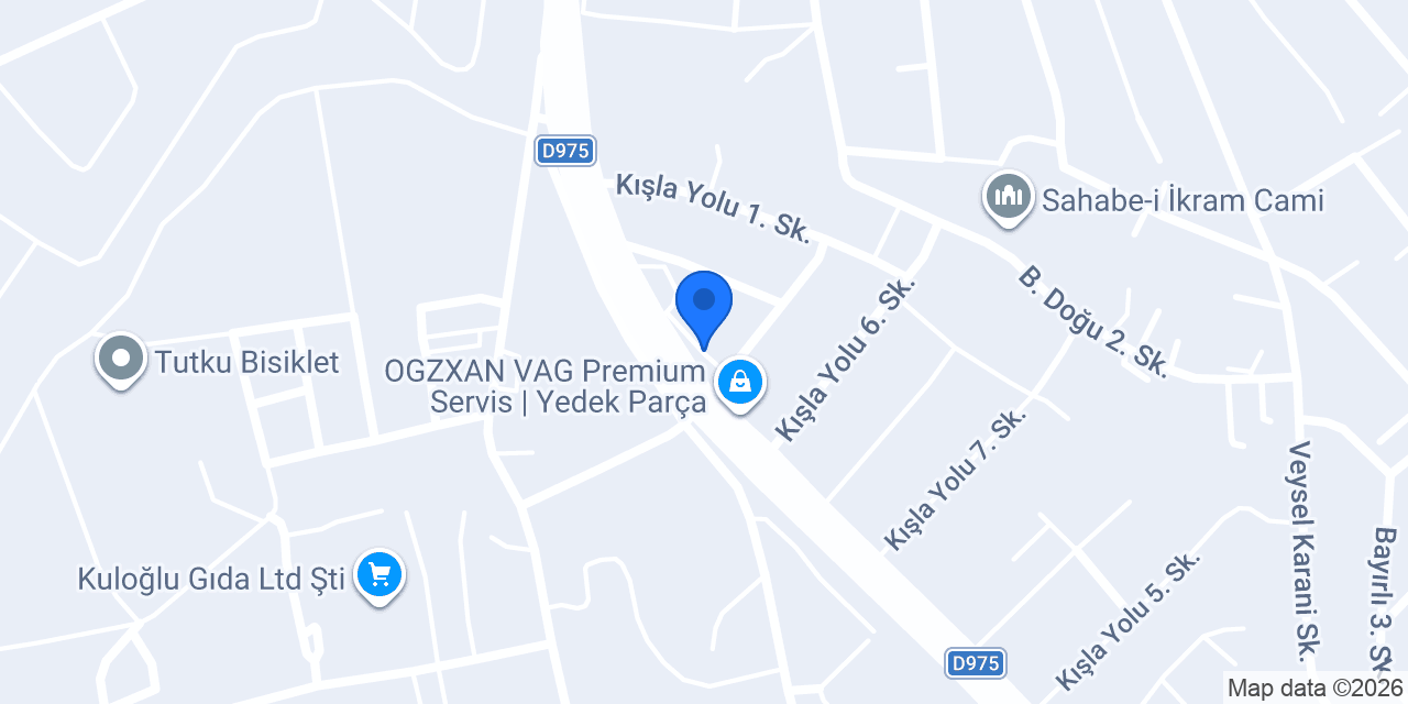 güven auto van konumu