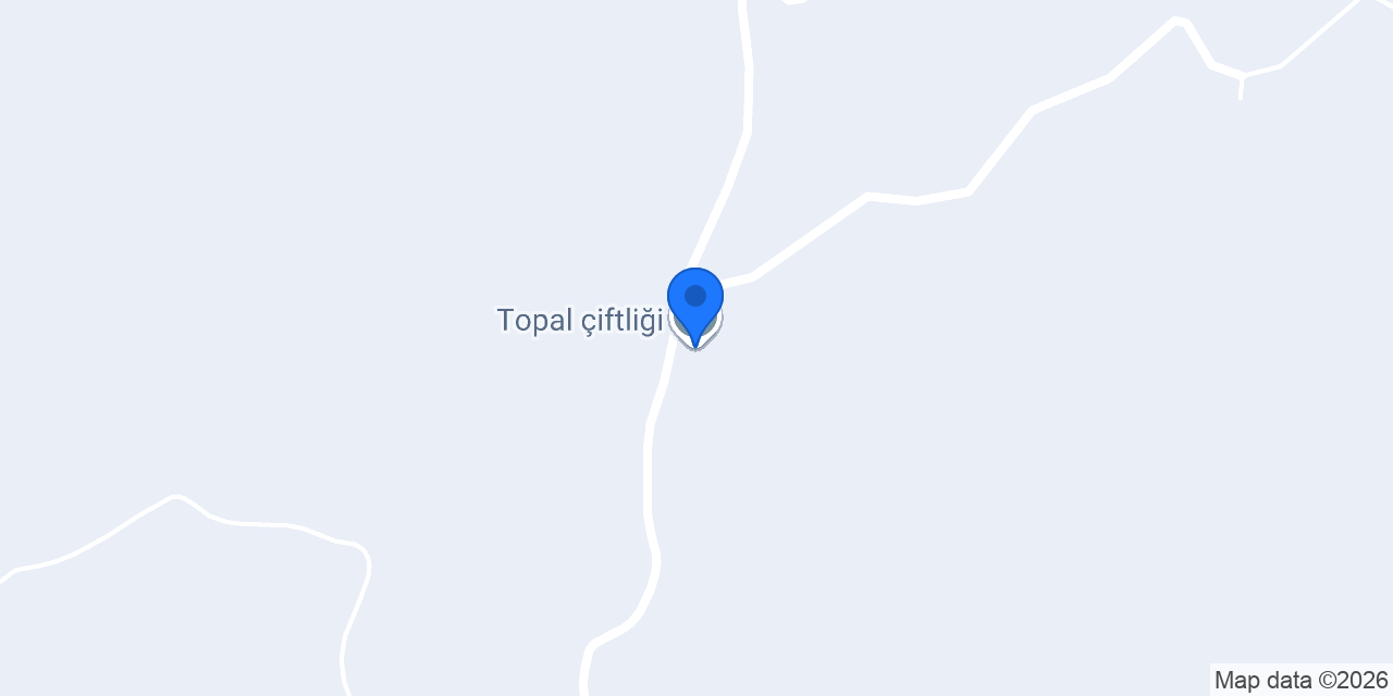 Topal çiftliği konumu