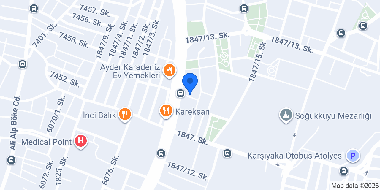 TURAN OTOMOTİV konumu