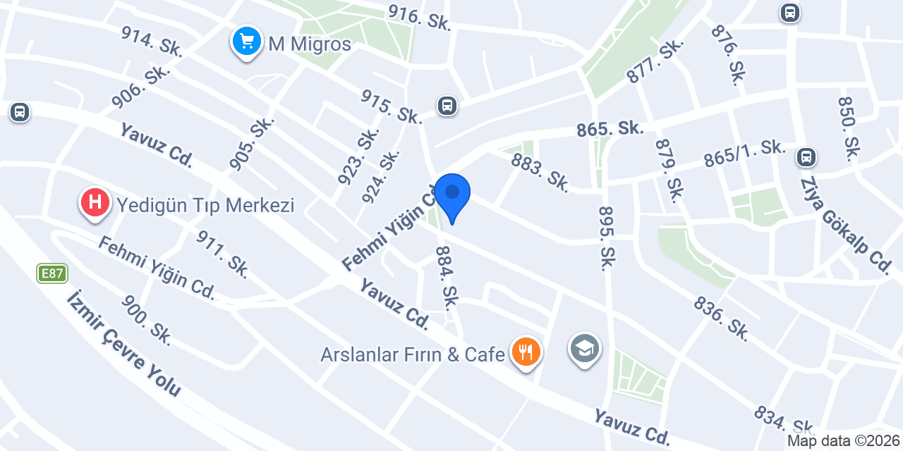 Agora Su Güven Ticaret konumu