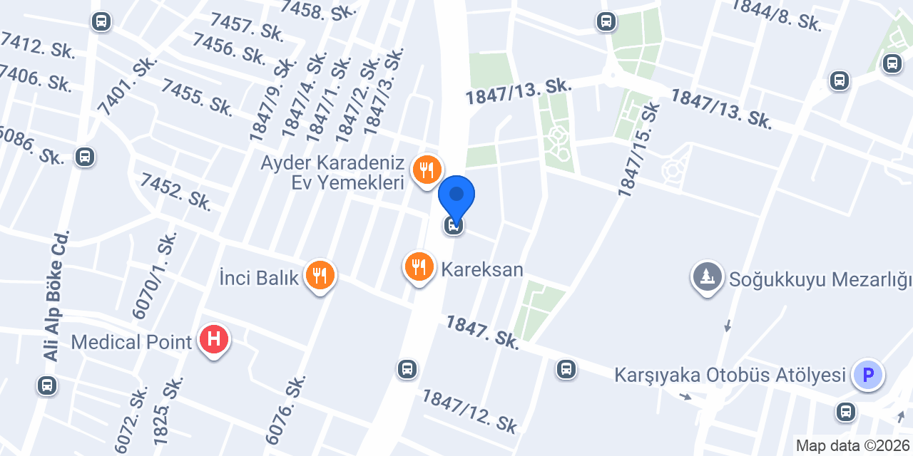 Yeni Girne Pilavcısı konumu
