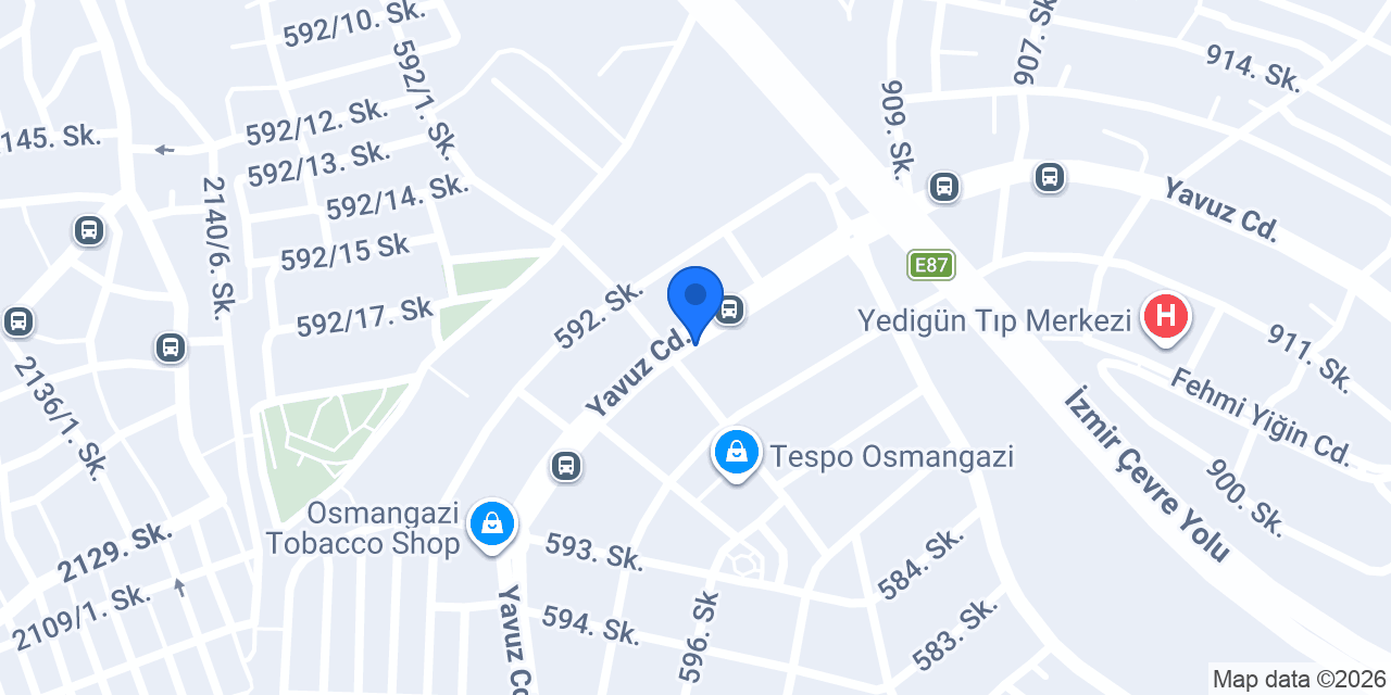 Dry Tower Kuru Temizleme konumu