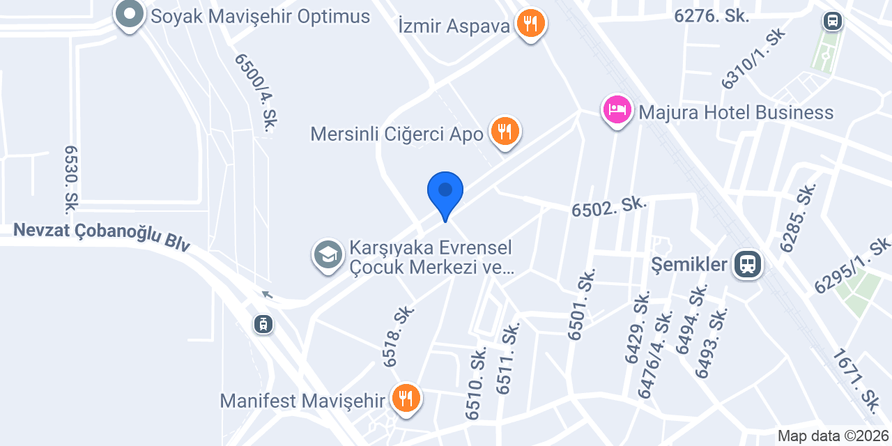 Kuaför Podium Mavişehir Bay & Bayan konumu