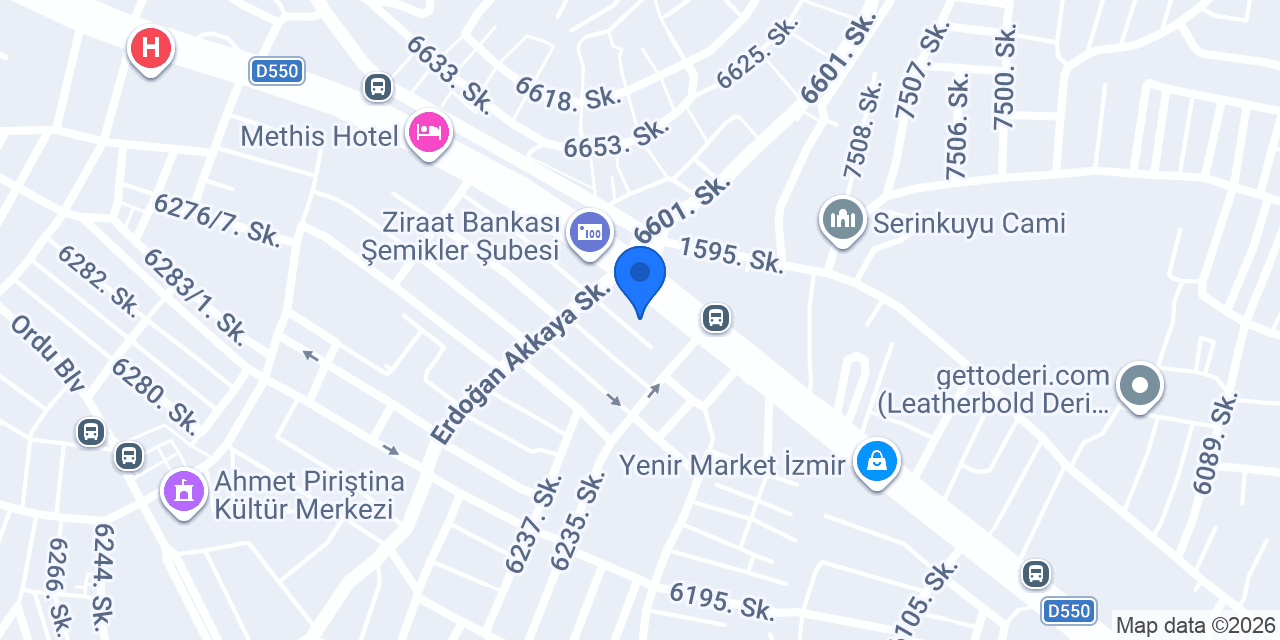 FİDAN KUYUMCULUK konumu
