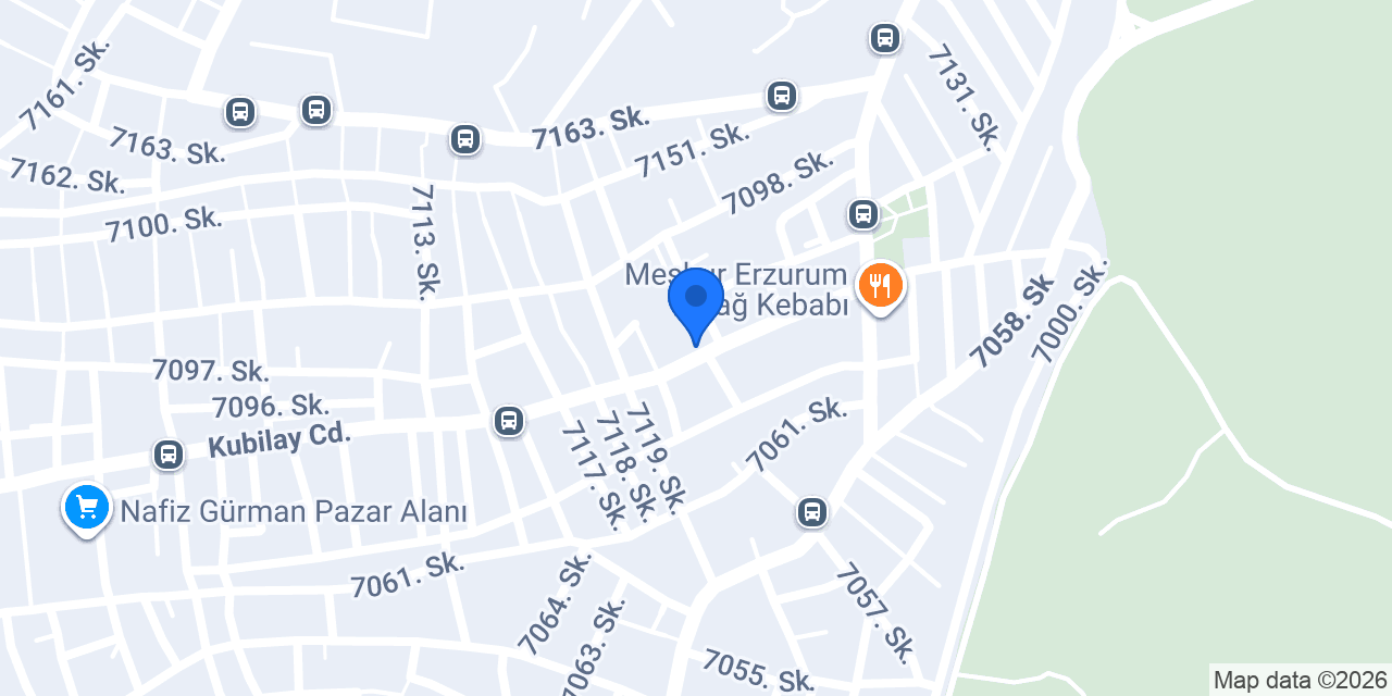 Ünlü Pide lahmacun & Çorba Salonu konumu