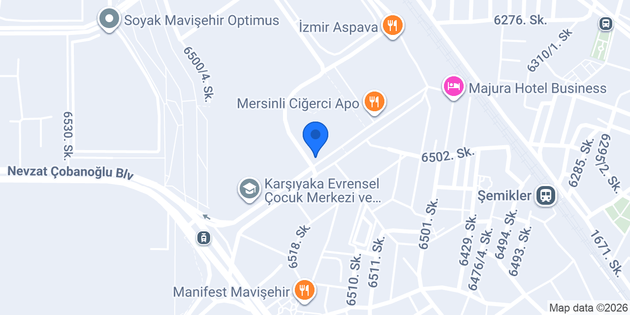 Müze Taksi konumu