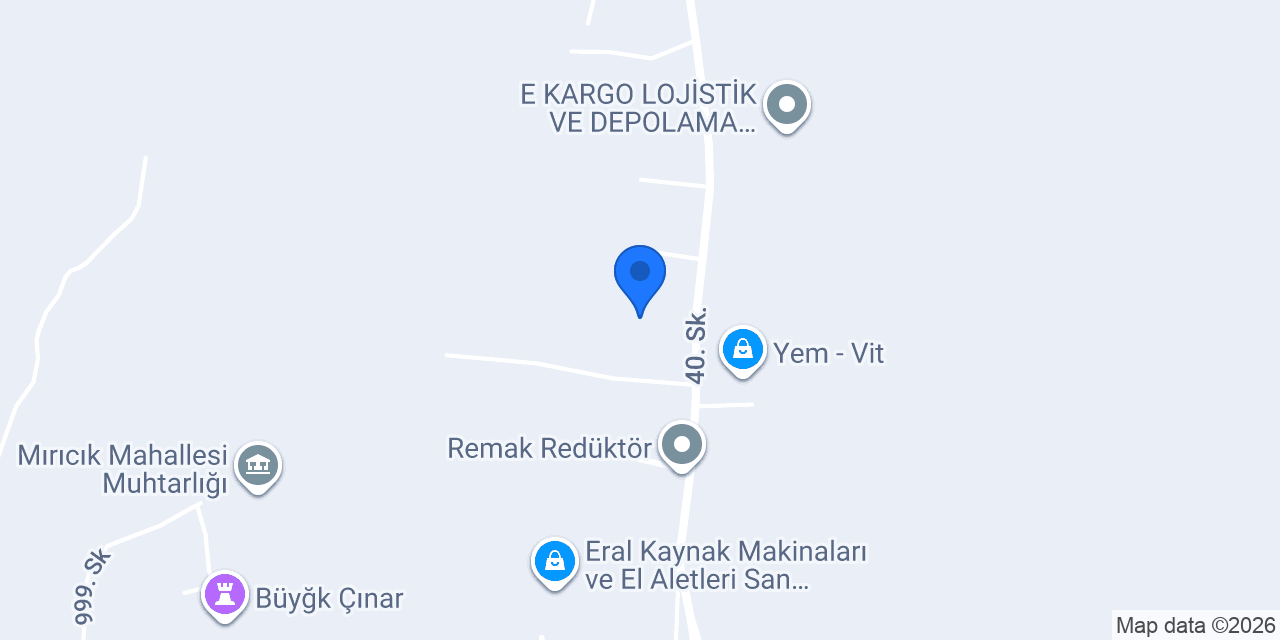 ÖZDOĞRU İNŞAAT konumu
