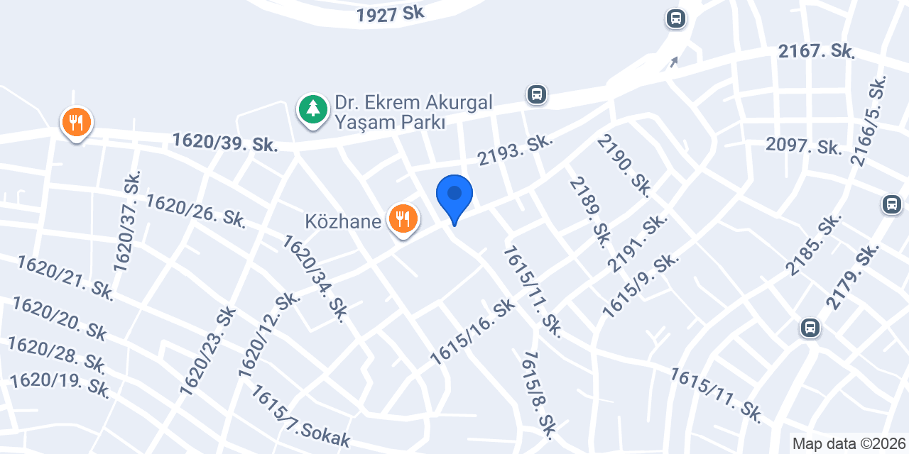 Durak büfe fastfood konumu