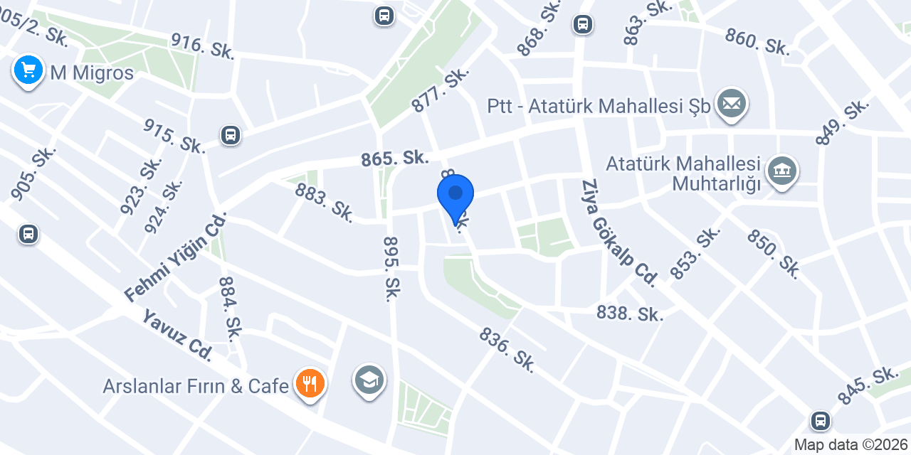 KURTER MOBİLYA konumu