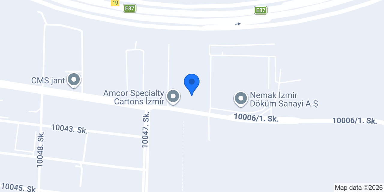 Estee Trading CO. LTD konumu
