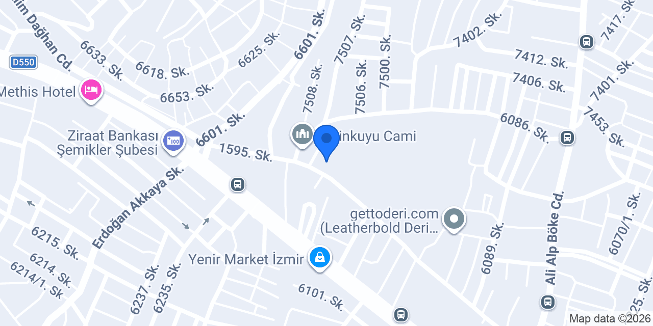 BABİZ-X DEDEKTÖR TEKNOLOJİ konumu