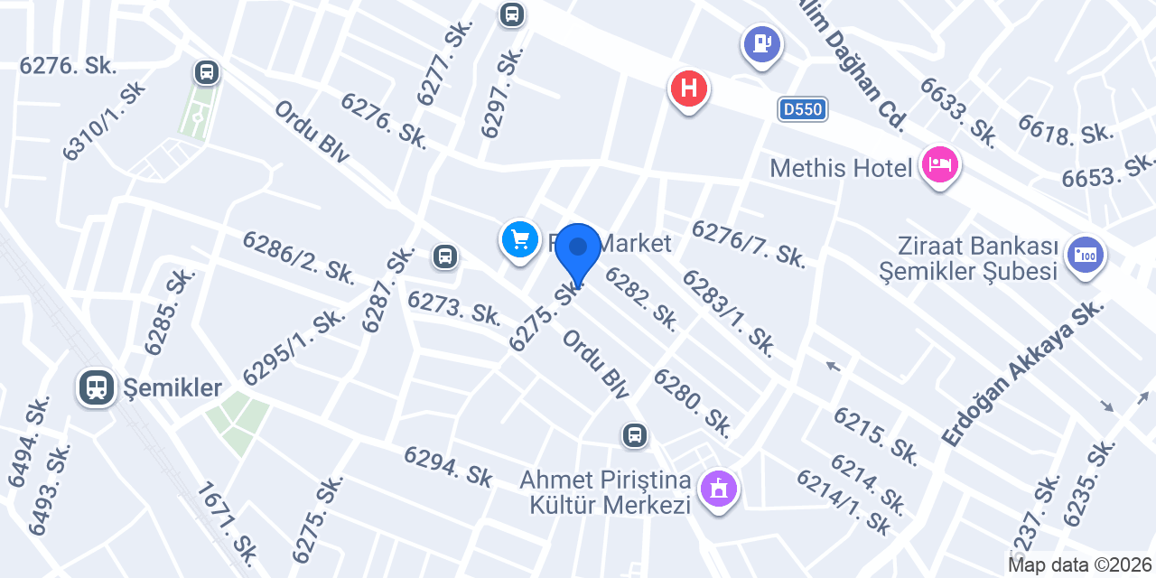 Hedef Elektrik Elektronik Avize Sarayı konumu